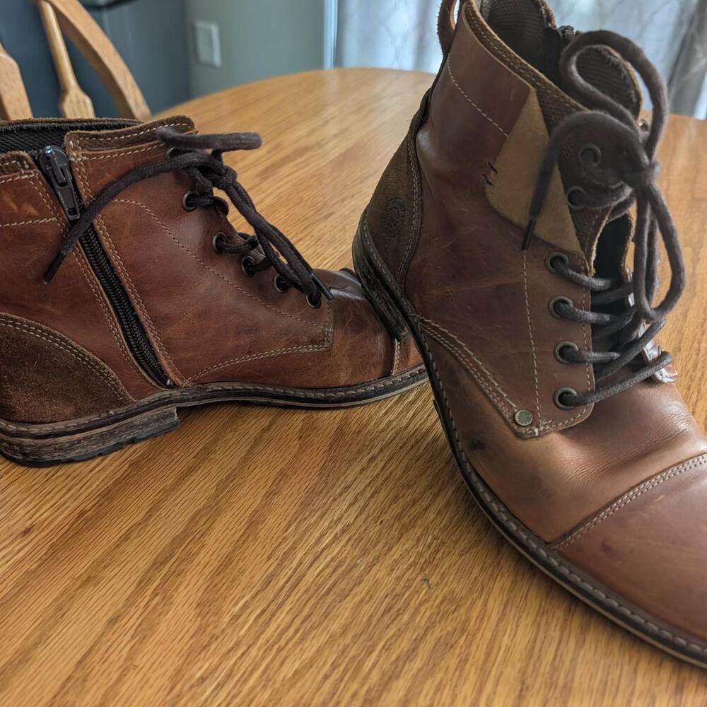 Men's Bull boxer kelden brown chukka
